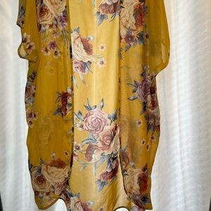 Floral kimono by West Coast Love